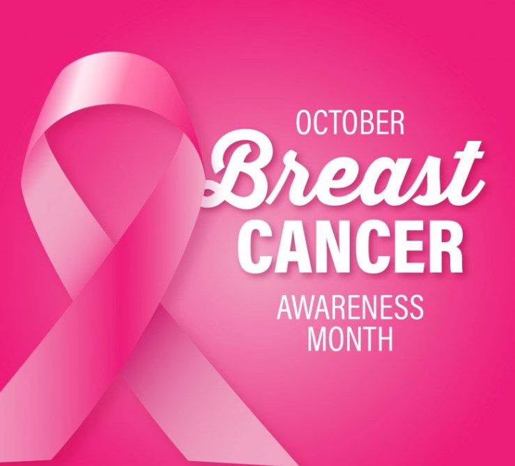 Pink October is here, let us touch the breast